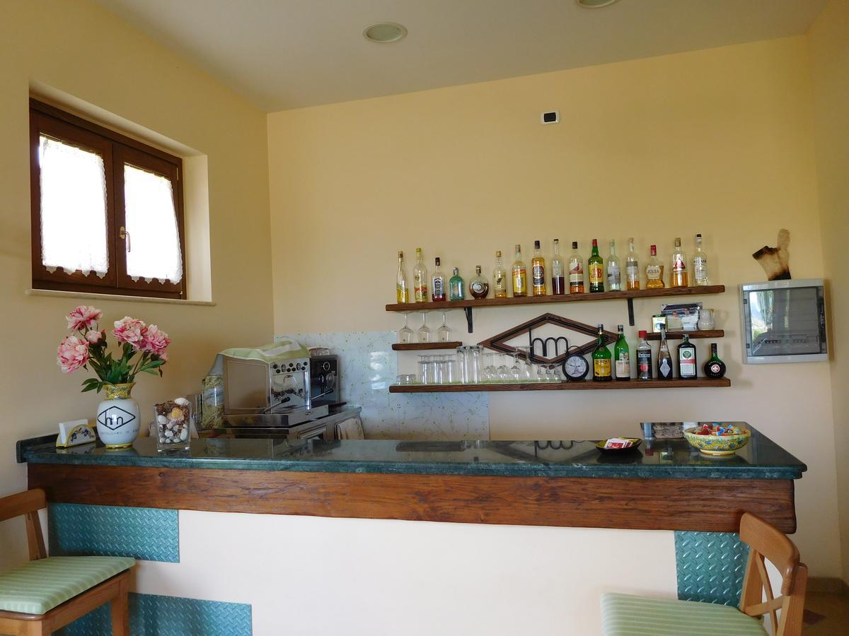 Hotel Michelangelo San Bartolomeo in Galdo ภายนอก รูปภาพ
