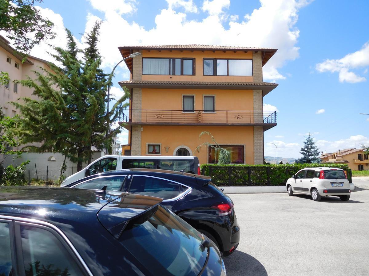 Hotel Michelangelo San Bartolomeo in Galdo ภายนอก รูปภาพ