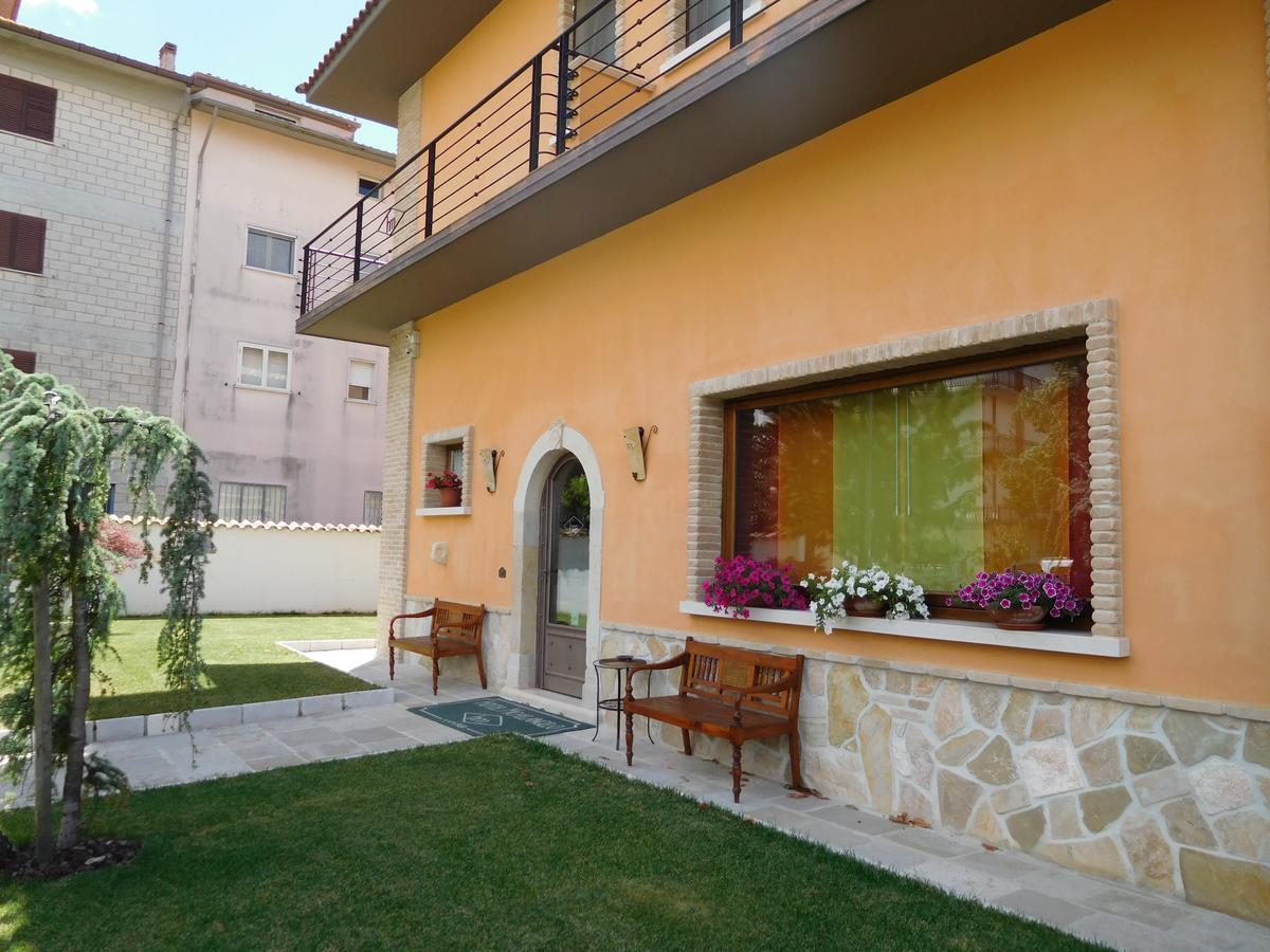 Hotel Michelangelo San Bartolomeo in Galdo ภายนอก รูปภาพ