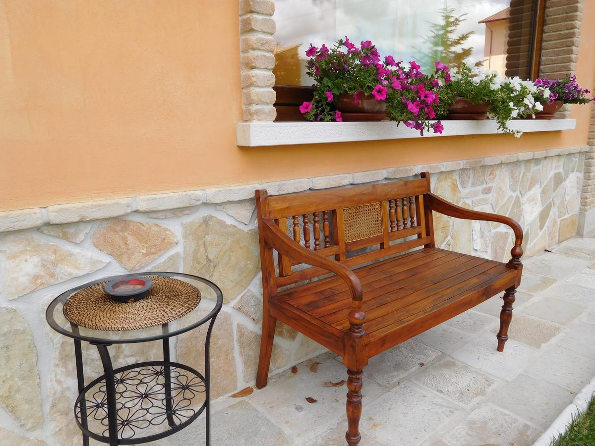 Hotel Michelangelo San Bartolomeo in Galdo ภายนอก รูปภาพ