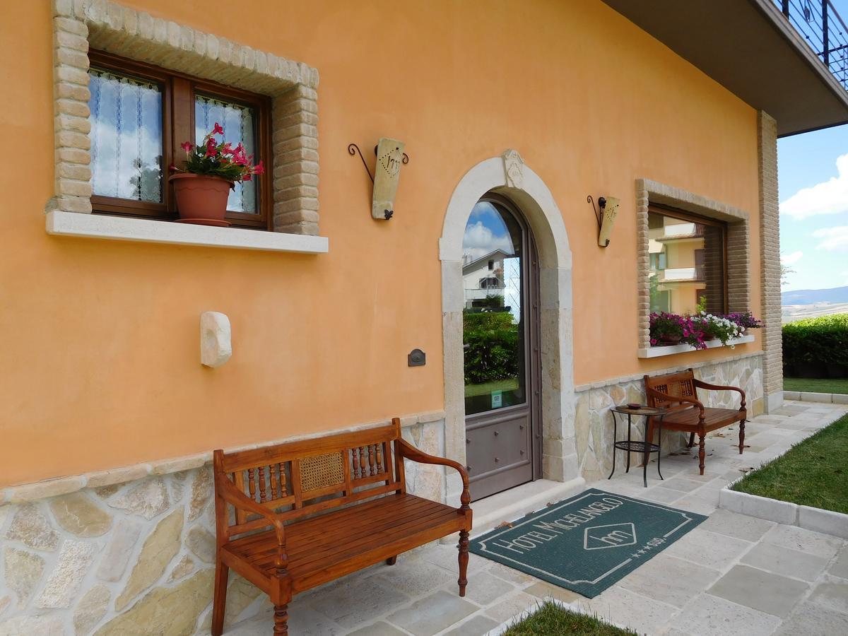 Hotel Michelangelo San Bartolomeo in Galdo ภายนอก รูปภาพ