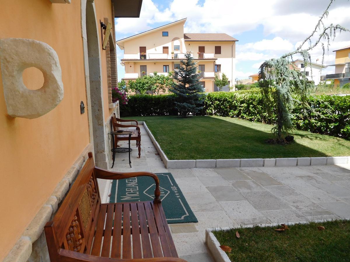 Hotel Michelangelo San Bartolomeo in Galdo ภายนอก รูปภาพ